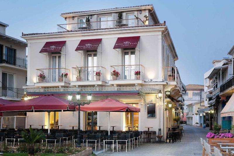 Hotel Boschetto Lefkáda Zewnętrze zdjęcie